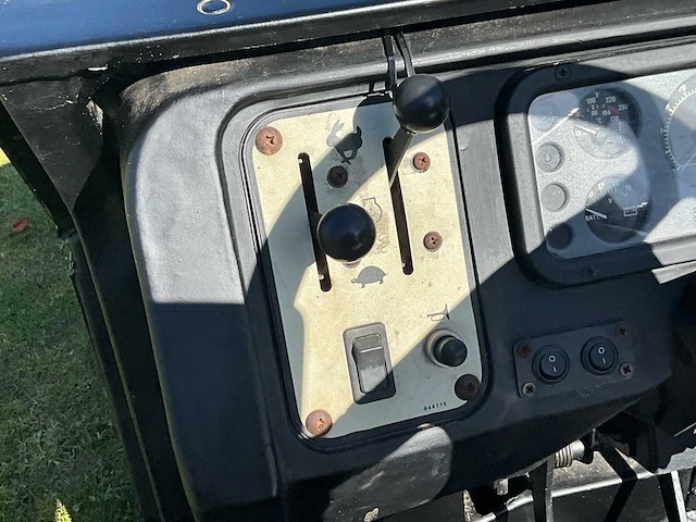 2000 cushman turfster 3wieler - hydraulische kipbak - pto - afbeelding 9 van  17
