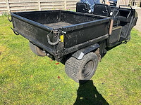 2000 cushman turfster 3wieler - hydraulische kipbak - pto - afbeelding 11 van  17