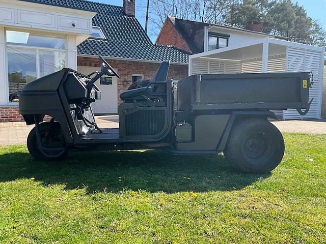 2000 cushman turfster 3wieler - hydraulische kipbak - pto - afbeelding 8 van  17