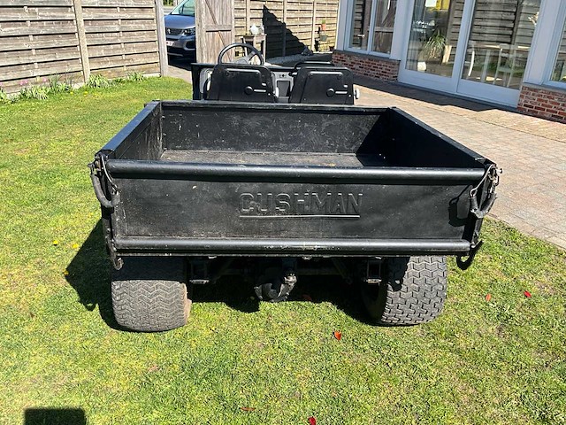 2000 cushman turfster 3wieler - hydraulische kipbak - pto - afbeelding 13 van  17
