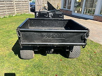 2000 cushman turfster 3wieler - hydraulische kipbak - pto - afbeelding 13 van  17