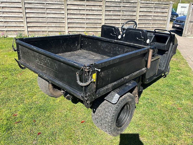 2000 cushman turfster 3wieler - hydraulische kipbak - pto - afbeelding 14 van  17