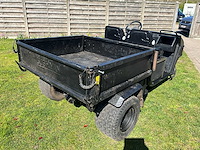 2000 cushman turfster 3wieler - hydraulische kipbak - pto - afbeelding 14 van  17