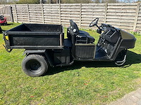 2000 cushman turfster 3wieler - hydraulische kipbak - pto - afbeelding 15 van  17