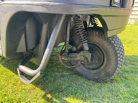 2000 cushman turfster 3wieler - hydraulische kipbak - pto - afbeelding 16 van  17