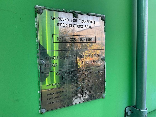 2000 d-hh-2658/gl 6036 zeecontainer - afbeelding 7 van  14