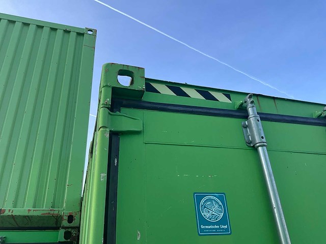 2000 d-hh-2658/gl 6036 zeecontainer - afbeelding 11 van  14