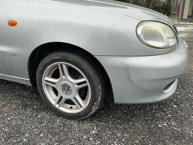 2000 daewoo lanos personenauto - afbeelding 13 van  30