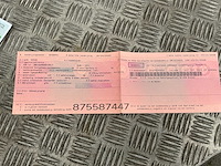 2000 dede aanhangwagen - afbeelding 17 van  21