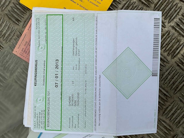 2000 dede aanhangwagen - afbeelding 20 van  21