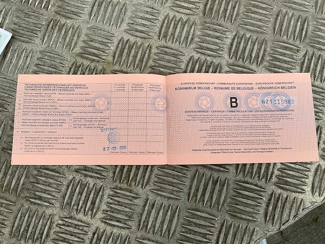 2000 dede aanhangwagen - afbeelding 10 van  21