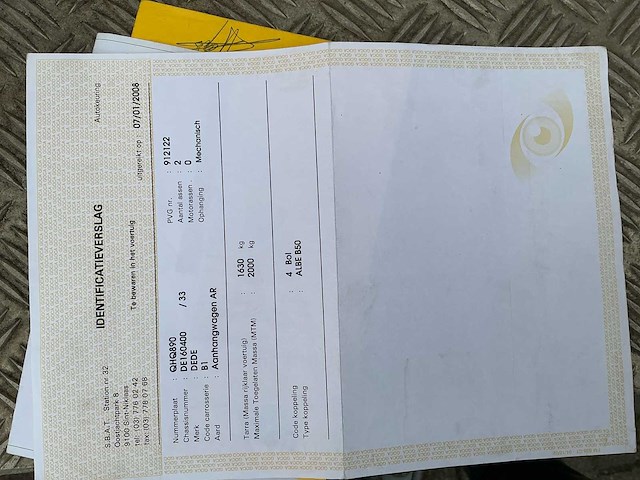 2000 dede aanhangwagen - afbeelding 14 van  21