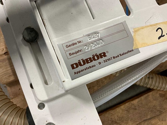 2000 dübör 6497 oliepomp - afbeelding 2 van  10