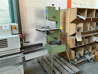 2000 elektra beckum bas 315/4 gwn 55 lintzaagmachine - afbeelding 1 van  9