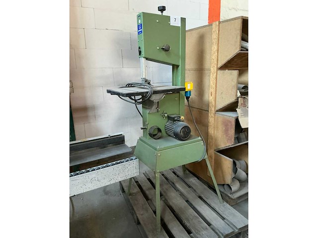 2000 elektra beckum bas 315/4 gwn 55 lintzaagmachine - afbeelding 2 van  9