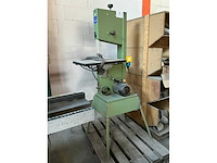 2000 elektra beckum bas 315/4 gwn 55 lintzaagmachine - afbeelding 2 van  9