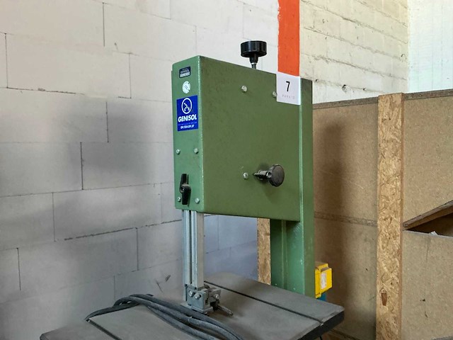 2000 elektra beckum bas 315/4 gwn 55 lintzaagmachine - afbeelding 3 van  9