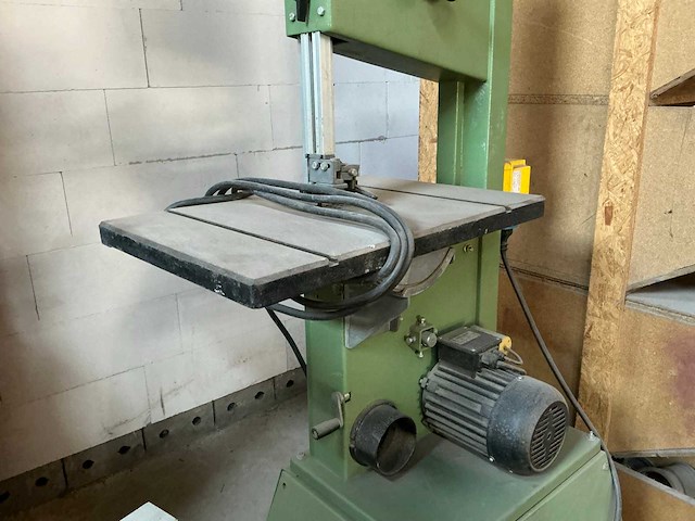 2000 elektra beckum bas 315/4 gwn 55 lintzaagmachine - afbeelding 4 van  9