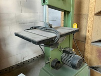 2000 elektra beckum bas 315/4 gwn 55 lintzaagmachine - afbeelding 4 van  9