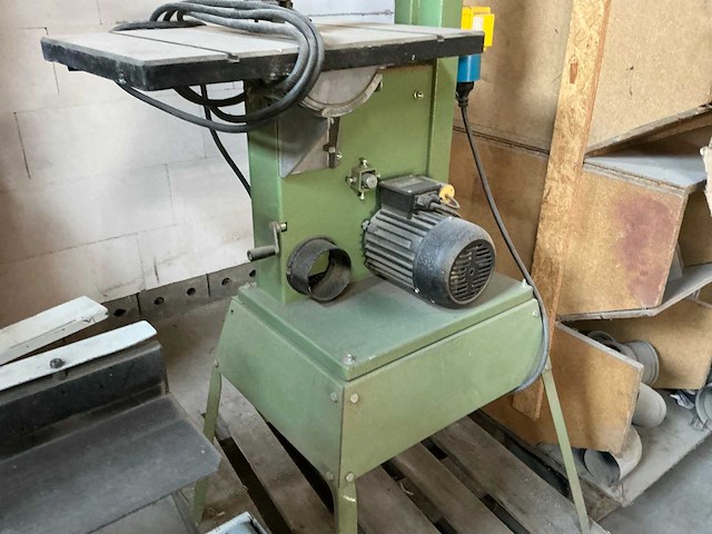 2000 elektra beckum bas 315/4 gwn 55 lintzaagmachine - afbeelding 5 van  9