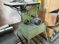2000 elektra beckum bas 315/4 gwn 55 lintzaagmachine - afbeelding 5 van  9
