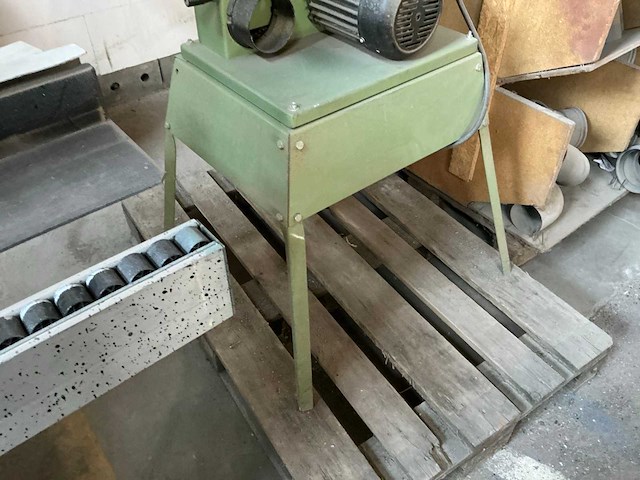 2000 elektra beckum bas 315/4 gwn 55 lintzaagmachine - afbeelding 6 van  9