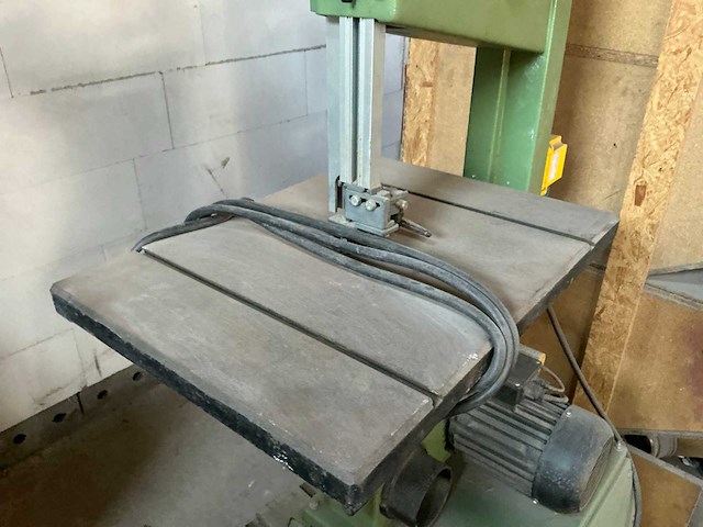 2000 elektra beckum bas 315/4 gwn 55 lintzaagmachine - afbeelding 7 van  9