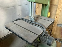 2000 elektra beckum bas 315/4 gwn 55 lintzaagmachine - afbeelding 7 van  9