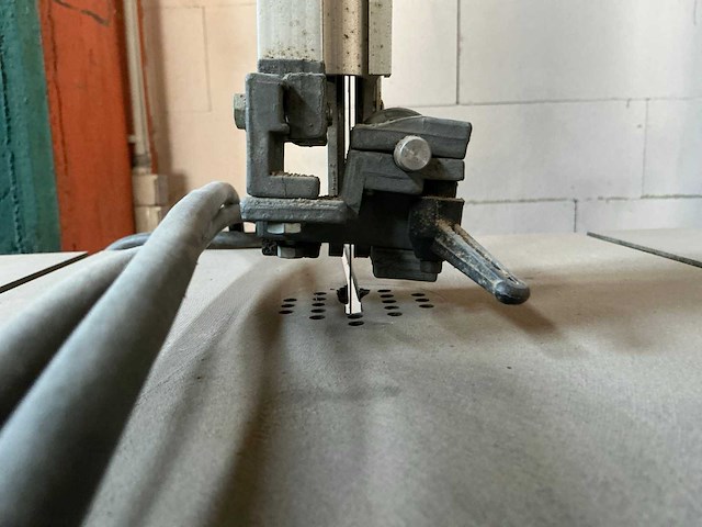 2000 elektra beckum bas 315/4 gwn 55 lintzaagmachine - afbeelding 8 van  9