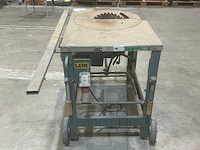 2000 ernex 1603 tafelcirkelzaagmachine - afbeelding 3 van  4