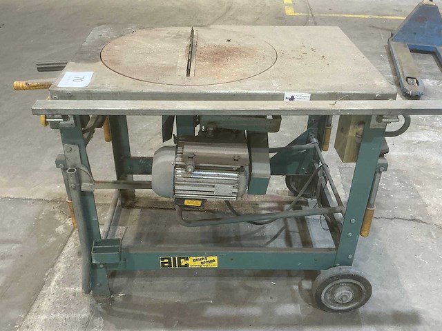 2000 ernex 1603 tafelcirkelzaagmachine - afbeelding 1 van  4