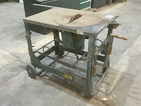 2000 ernex 1603 tafelcirkelzaagmachine - afbeelding 2 van  4