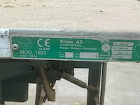 2000 ernex 1603 tafelcirkelzaagmachine - afbeelding 4 van  4