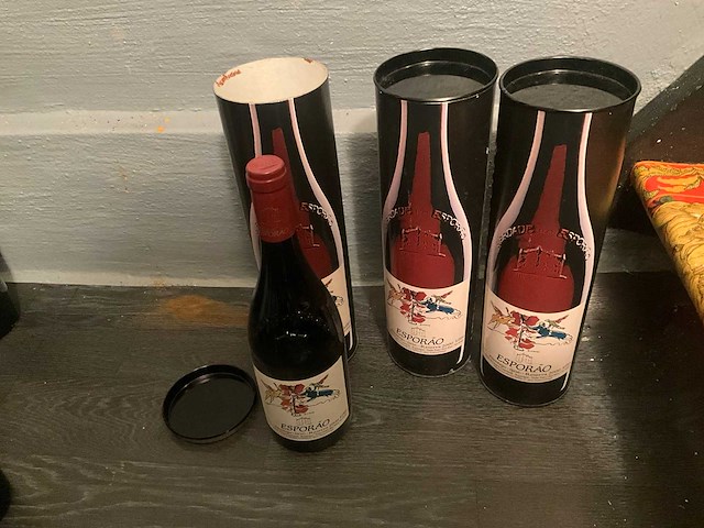 2000 esporao alentejo d.o.c. reserva rode wijn (3x) - afbeelding 1 van  6