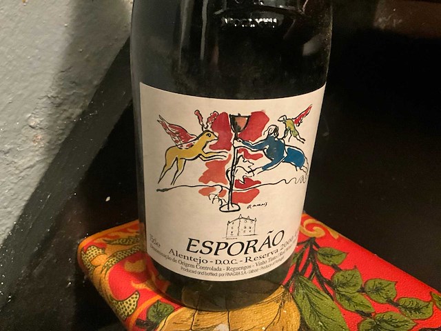 2000 esporao alentejo d.o.c. reserva rode wijn (3x) - afbeelding 3 van  6