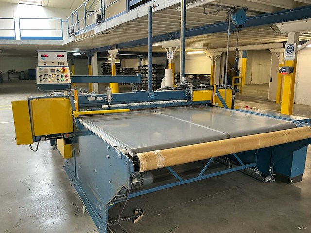 2000 etf 5522-37 textiel snijmachine (2000mm) - afbeelding 2 van  9