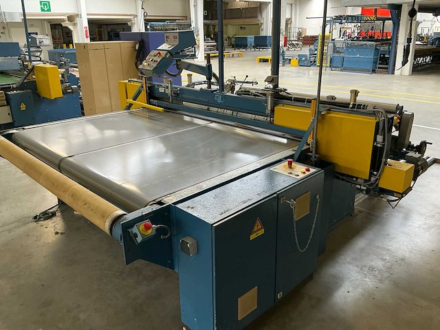 2000 etf 5522-37 textiel snijmachine (2000mm) - afbeelding 3 van  9