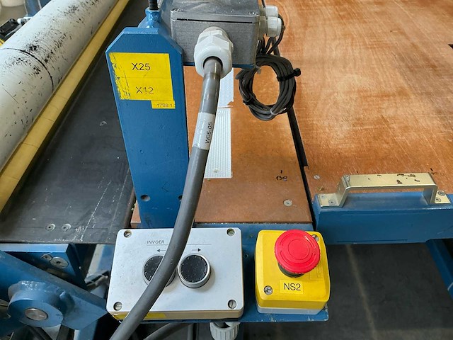 2000 etf 5522-37 textiel snijmachine (2000mm) - afbeelding 7 van  9
