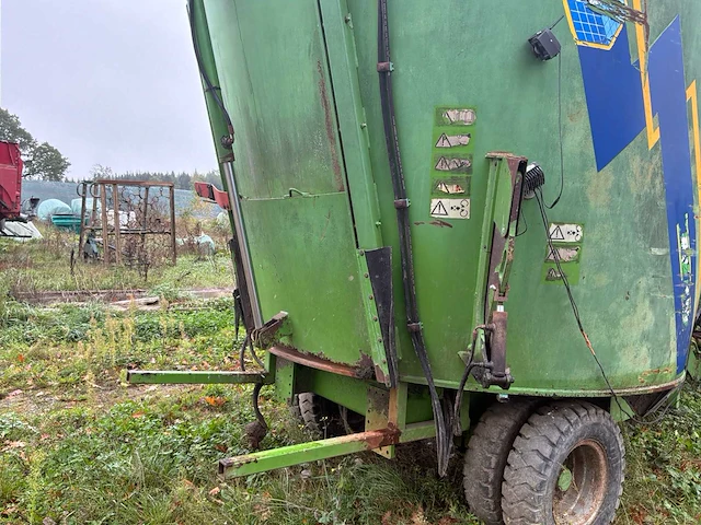 2000 faresin space 1200 landbouwdiversen - mixerdispenser - afbeelding 3 van  20