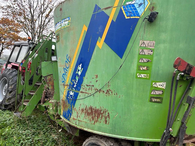 2000 faresin space 1200 landbouwdiversen - mixerdispenser - afbeelding 6 van  20