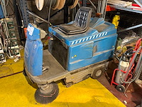 2000 floorpul tk1000e veegmachine - afbeelding 1 van  6