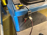 2000 floorpul tk1000e veegmachine - afbeelding 3 van  6