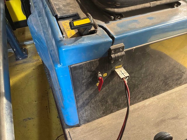 2000 floorpul tk1000e veegmachine - afbeelding 3 van  6
