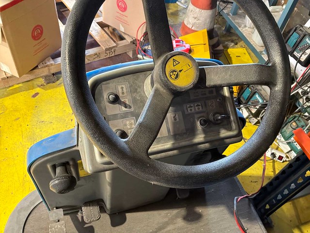 2000 floorpul tk1000e veegmachine - afbeelding 4 van  6