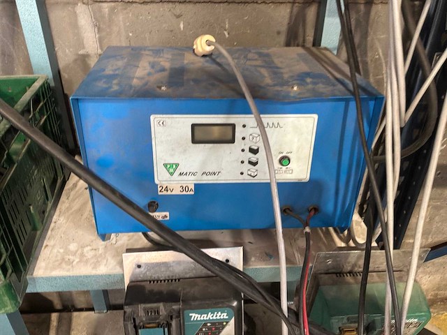 2000 floorpul tk1000e veegmachine - afbeelding 5 van  6