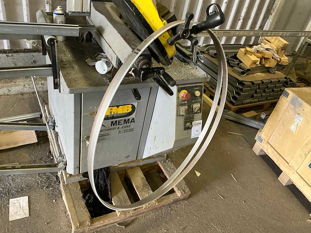 2000 fmb triton metalen horizontale bandzaagmachine - afbeelding 3 van  13