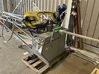 2000 fmb triton metalen horizontale bandzaagmachine