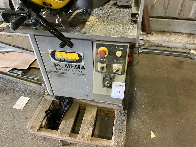 2000 fmb triton metalen horizontale bandzaagmachine - afbeelding 7 van  13