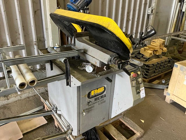 2000 fmb triton metalen horizontale bandzaagmachine - afbeelding 10 van  13