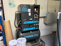 2000 force tkd15/300 schroefcompressor - afbeelding 1 van  3